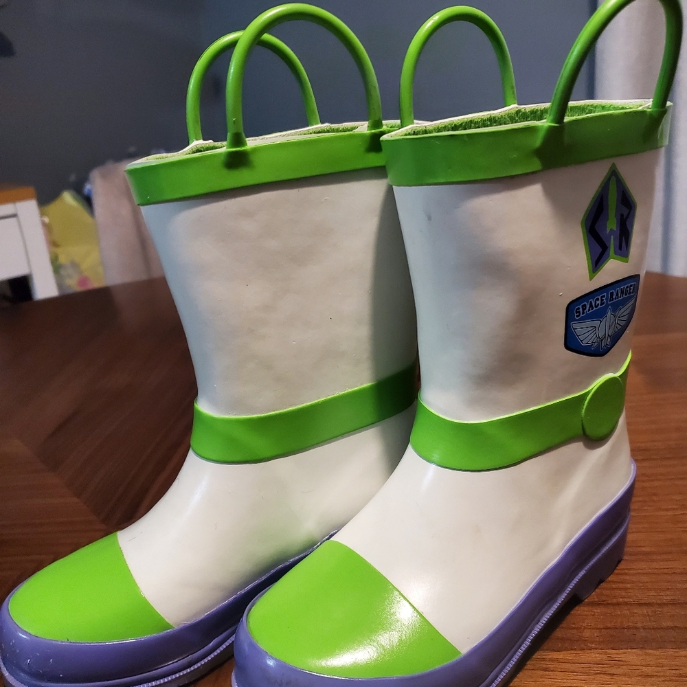 Buzz Lightyear Rain Boots